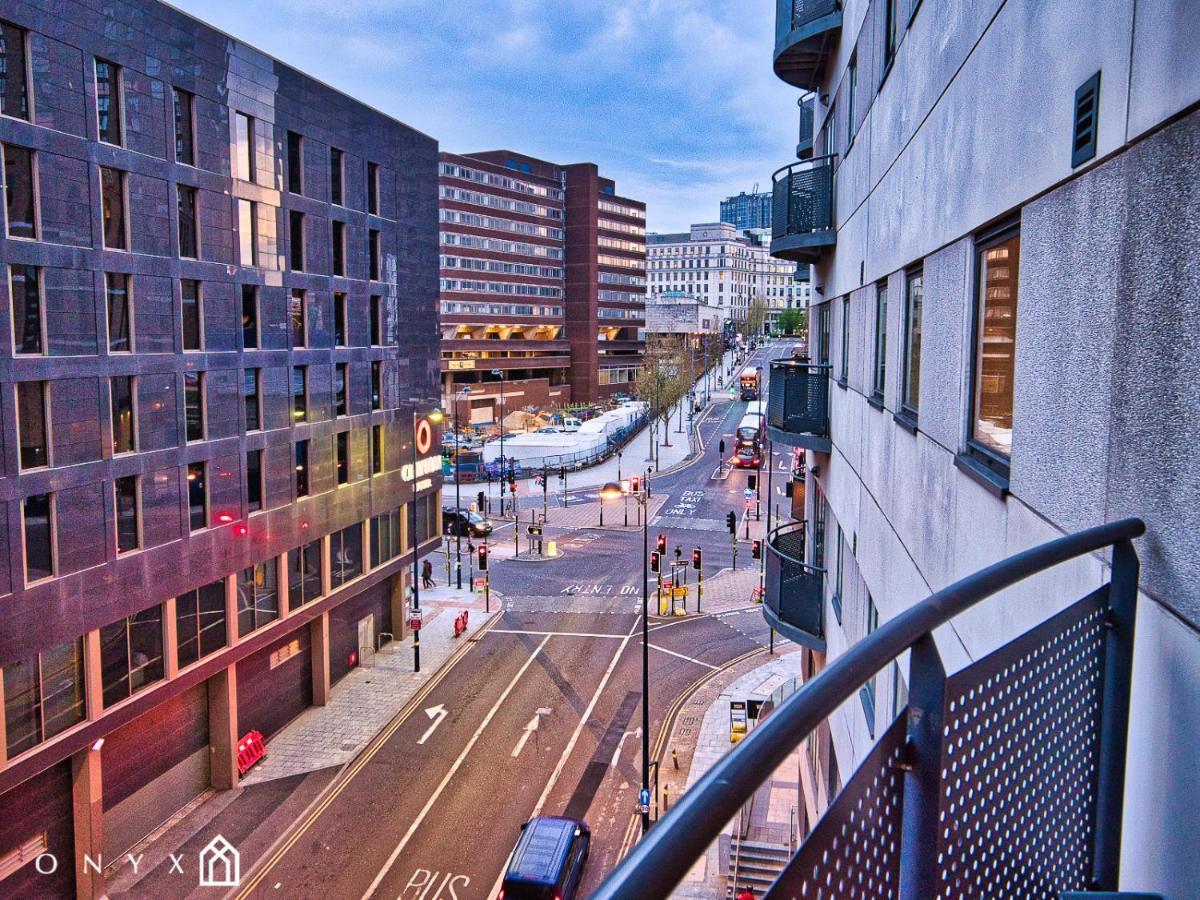 Onyx Bullring Stunning Large Spacious City Centre Apartment Birmingham Buitenkant foto