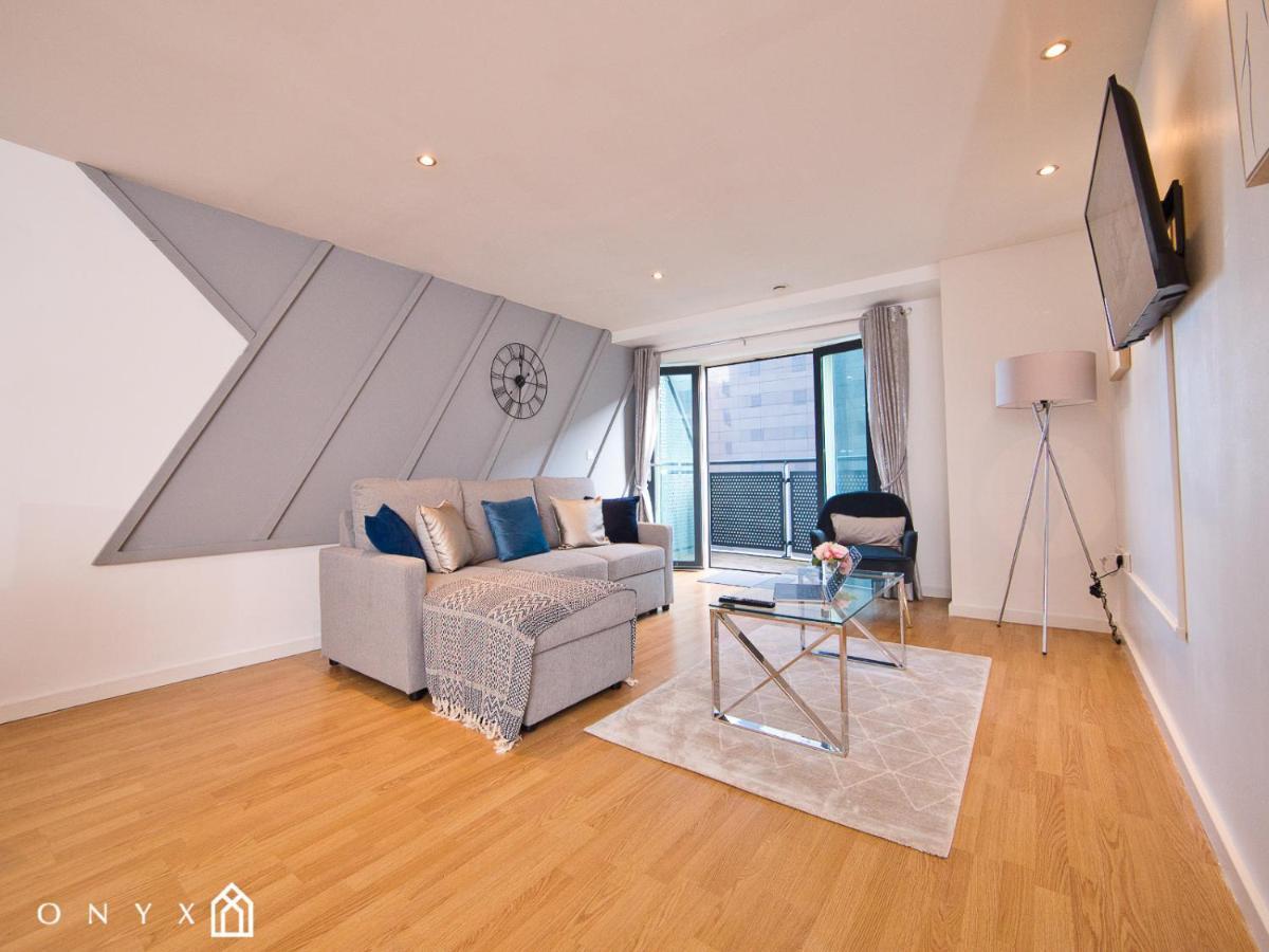 Onyx Bullring Stunning Large Spacious City Centre Apartment Birmingham Buitenkant foto