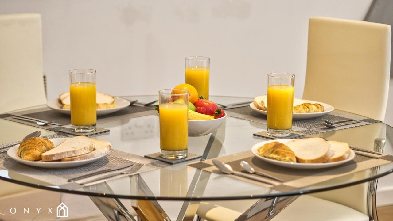 Onyx Bullring Stunning Large Spacious City Centre Apartment Birmingham Buitenkant foto