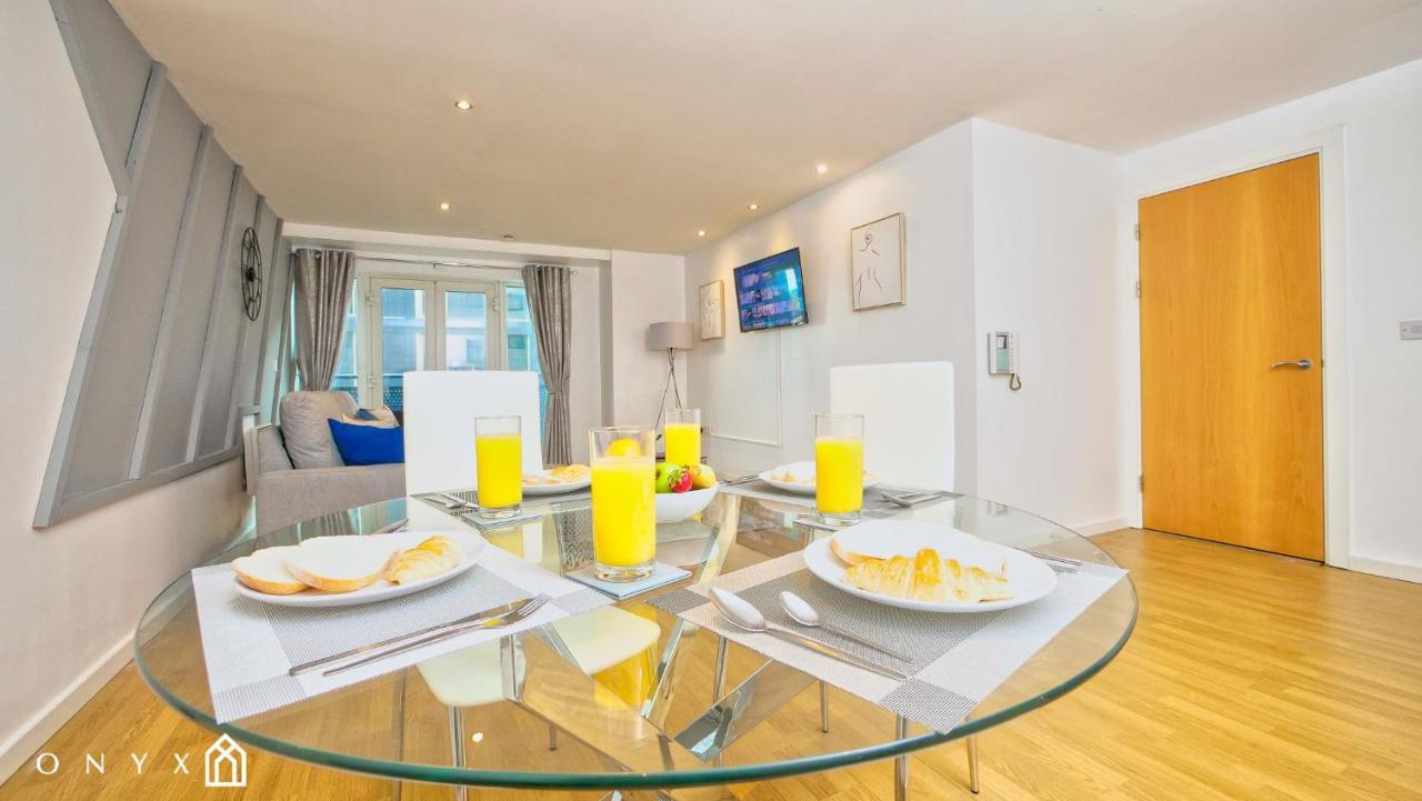 Onyx Bullring Stunning Large Spacious City Centre Apartment Birmingham Buitenkant foto