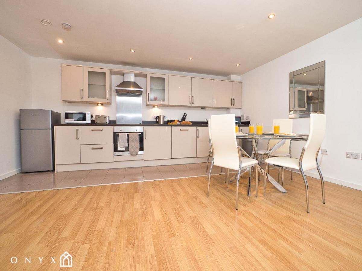 Onyx Bullring Stunning Large Spacious City Centre Apartment Birmingham Buitenkant foto