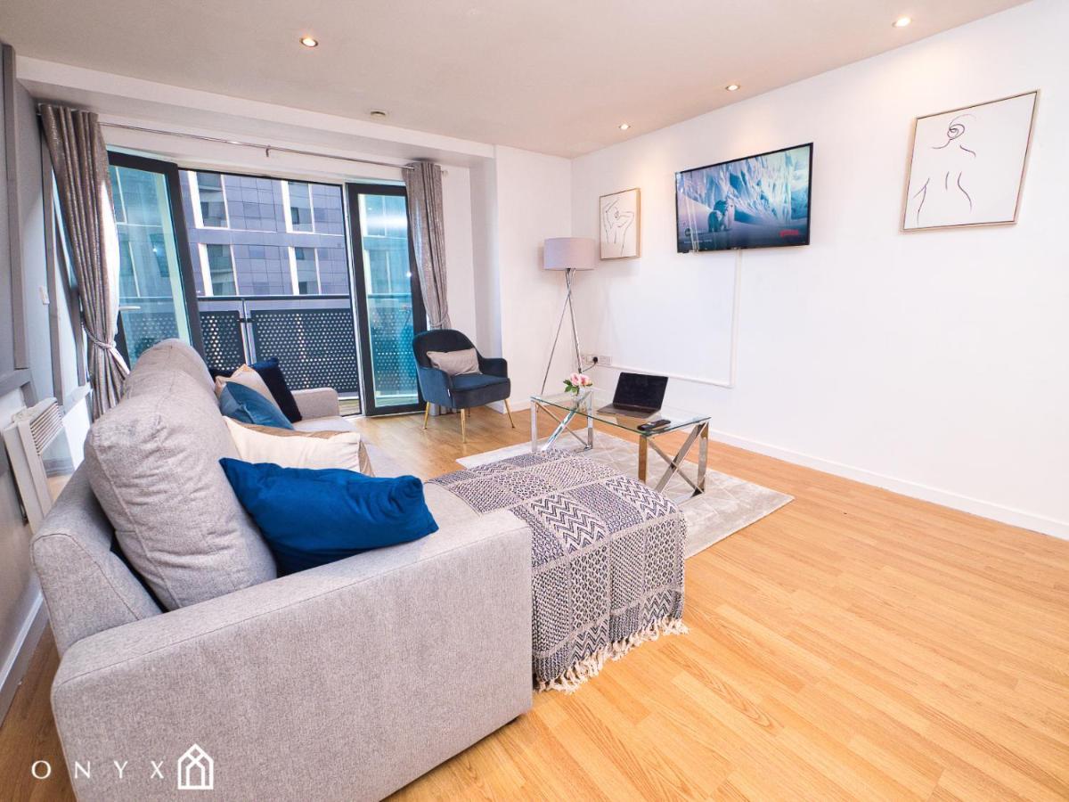 Onyx Bullring Stunning Large Spacious City Centre Apartment Birmingham Buitenkant foto