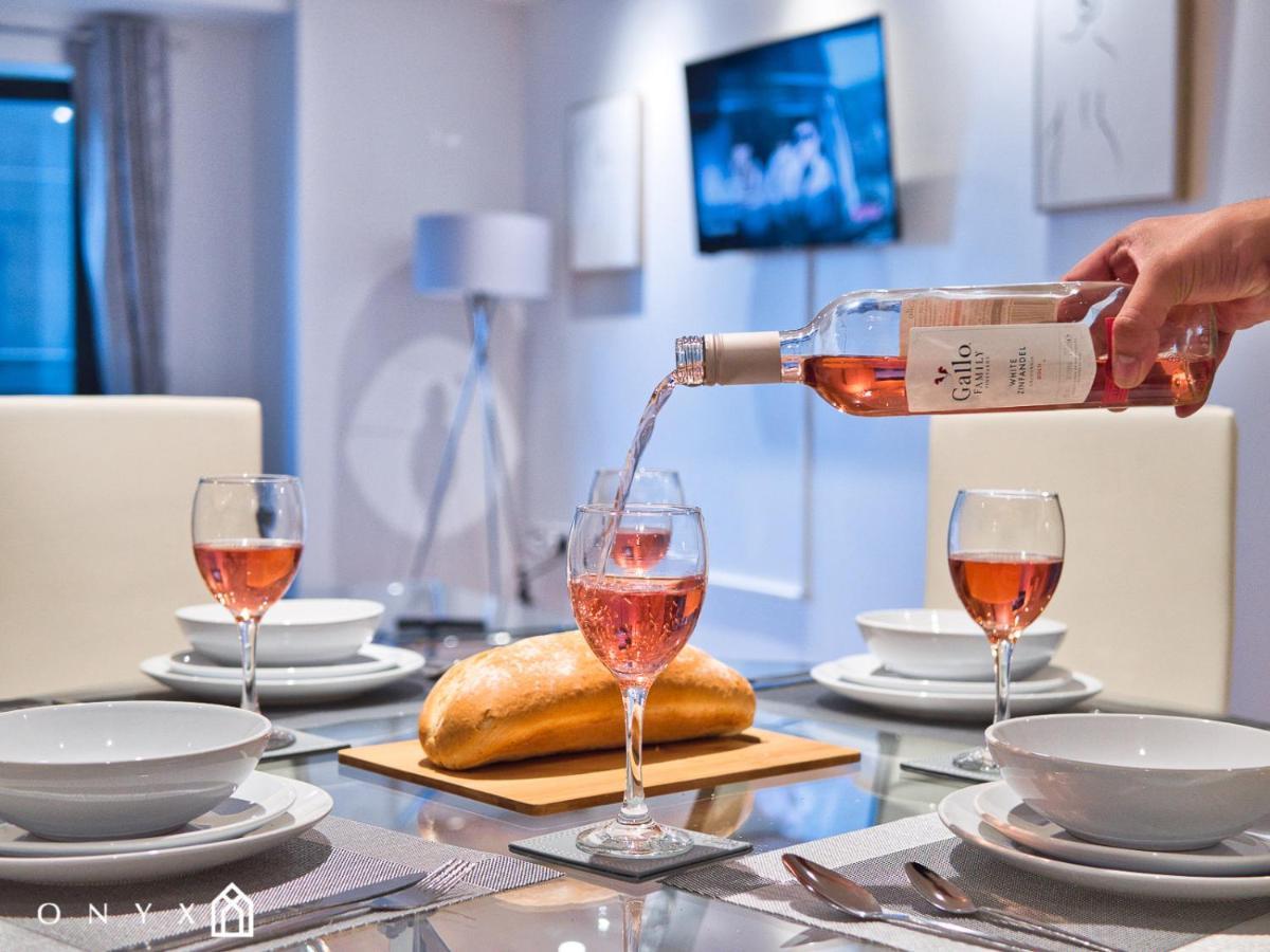 Onyx Bullring Stunning Large Spacious City Centre Apartment Birmingham Buitenkant foto