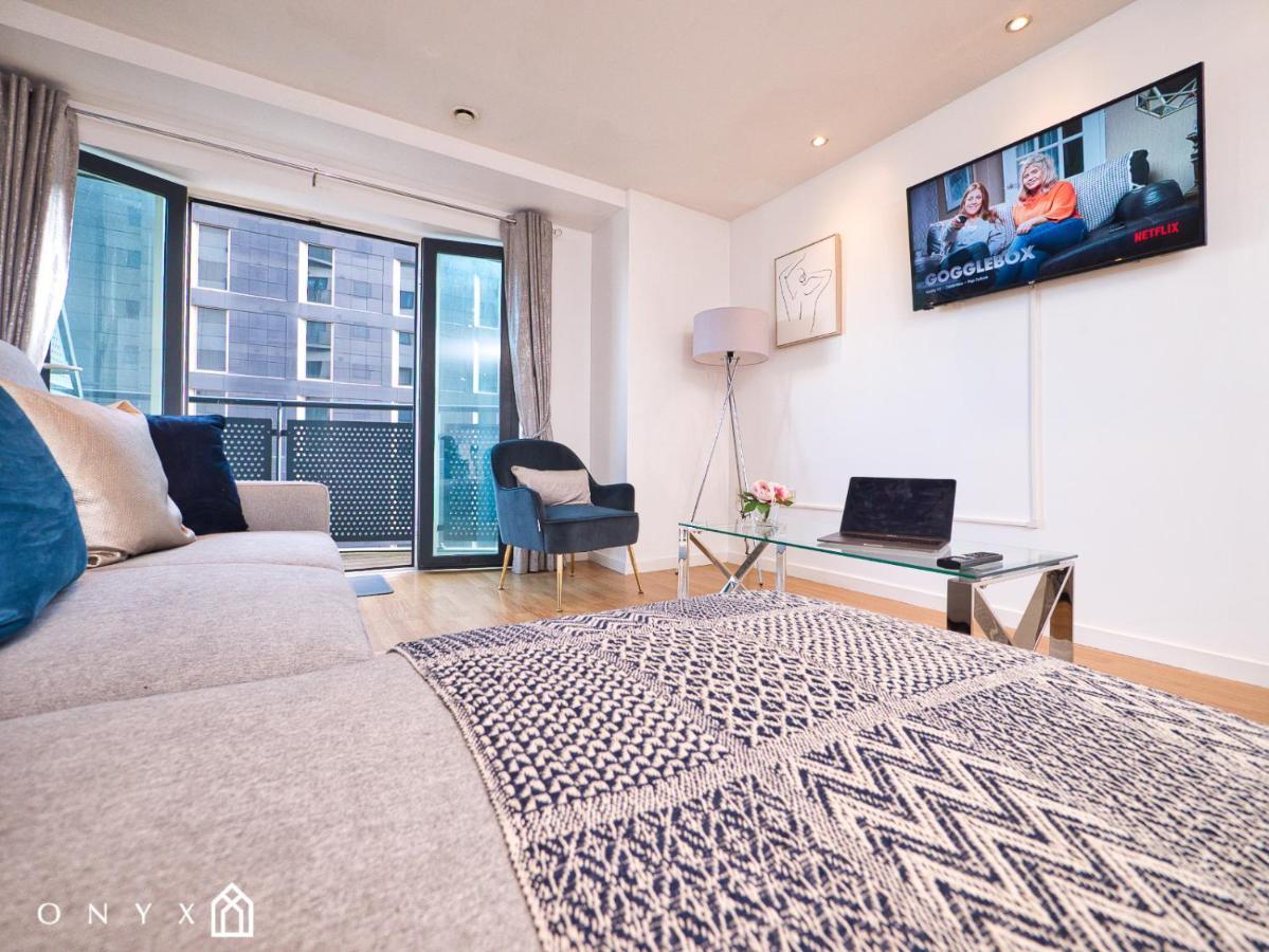 Onyx Bullring Stunning Large Spacious City Centre Apartment Birmingham Buitenkant foto