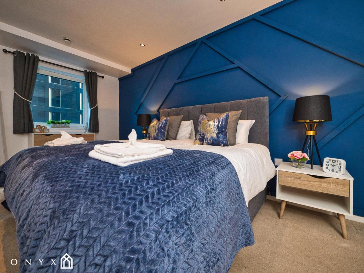 Onyx Bullring Stunning Large Spacious City Centre Apartment Birmingham Buitenkant foto