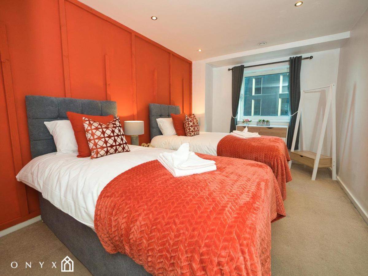 Onyx Bullring Stunning Large Spacious City Centre Apartment Birmingham Buitenkant foto