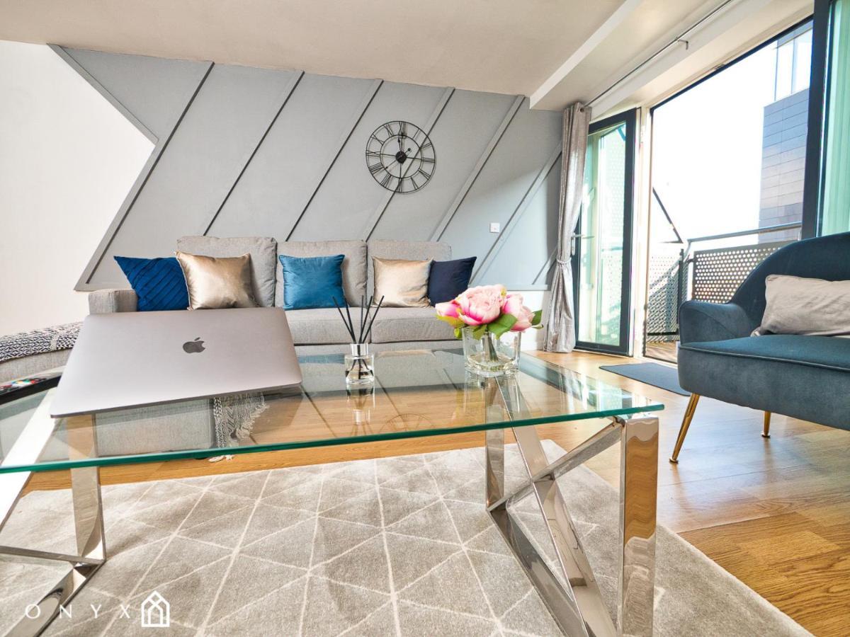 Onyx Bullring Stunning Large Spacious City Centre Apartment Birmingham Buitenkant foto