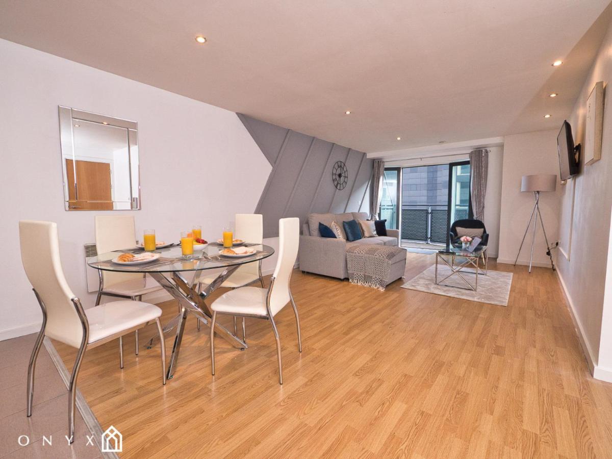 Onyx Bullring Stunning Large Spacious City Centre Apartment Birmingham Buitenkant foto