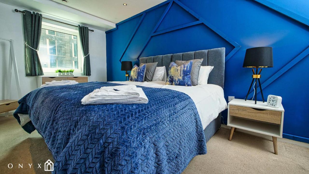 Onyx Bullring Stunning Large Spacious City Centre Apartment Birmingham Buitenkant foto