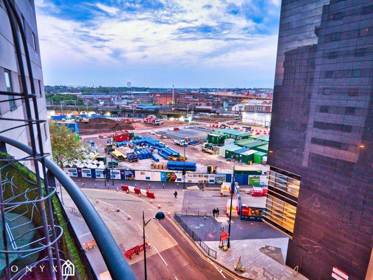 Onyx Bullring Stunning Large Spacious City Centre Apartment Birmingham Buitenkant foto