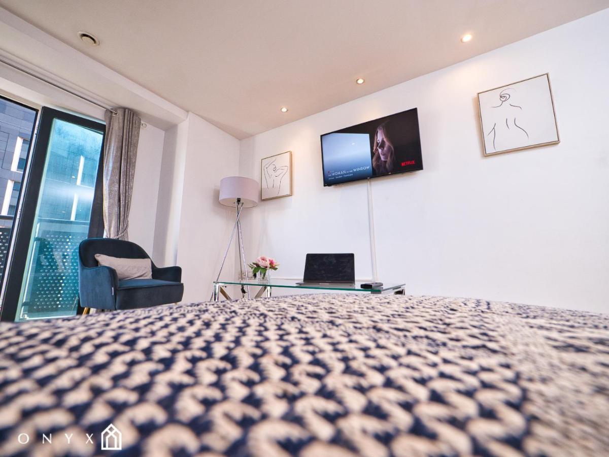 Onyx Bullring Stunning Large Spacious City Centre Apartment Birmingham Buitenkant foto